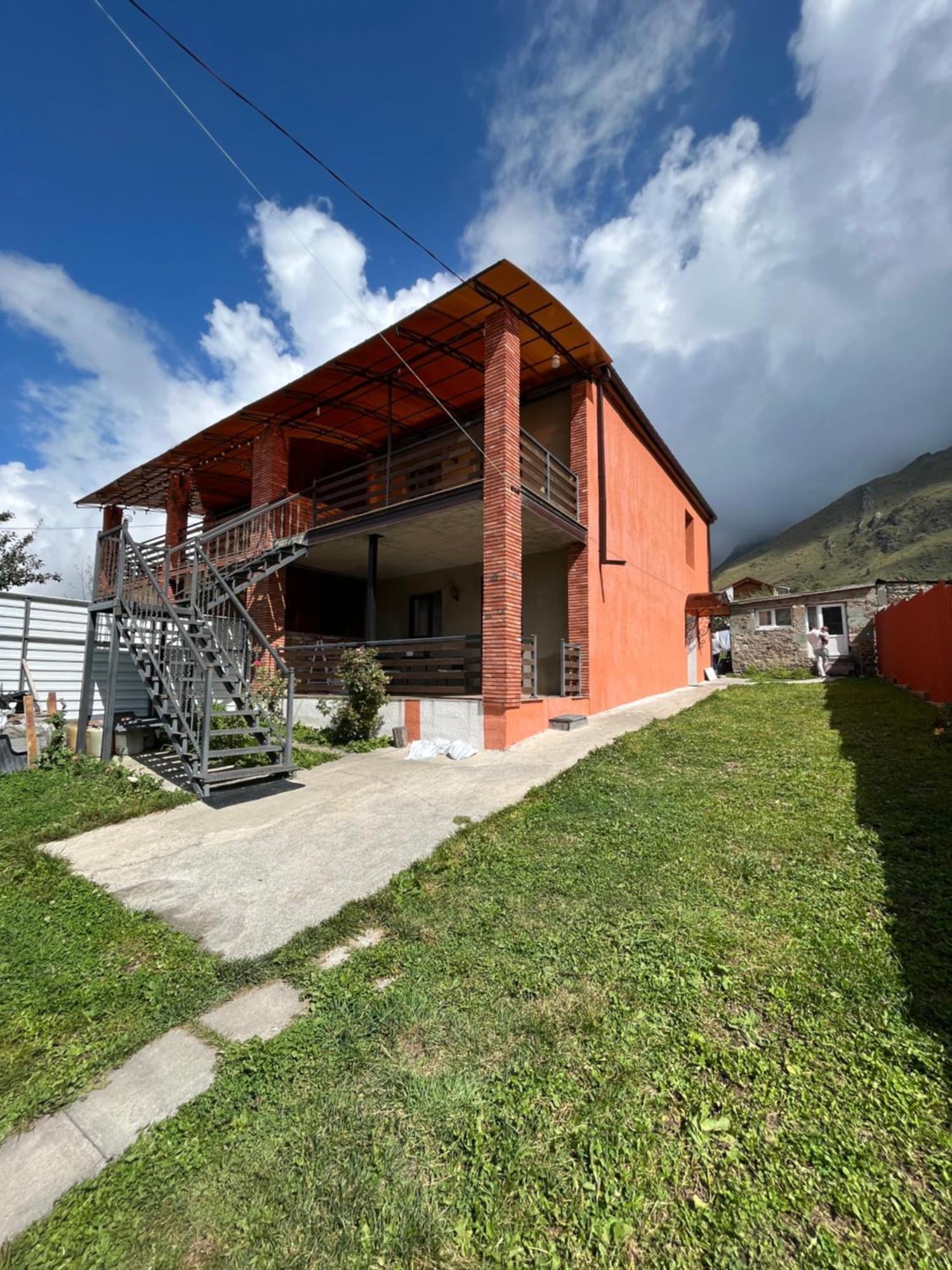 Wander Kazbegi Hotel Stepantsminda Exterior foto