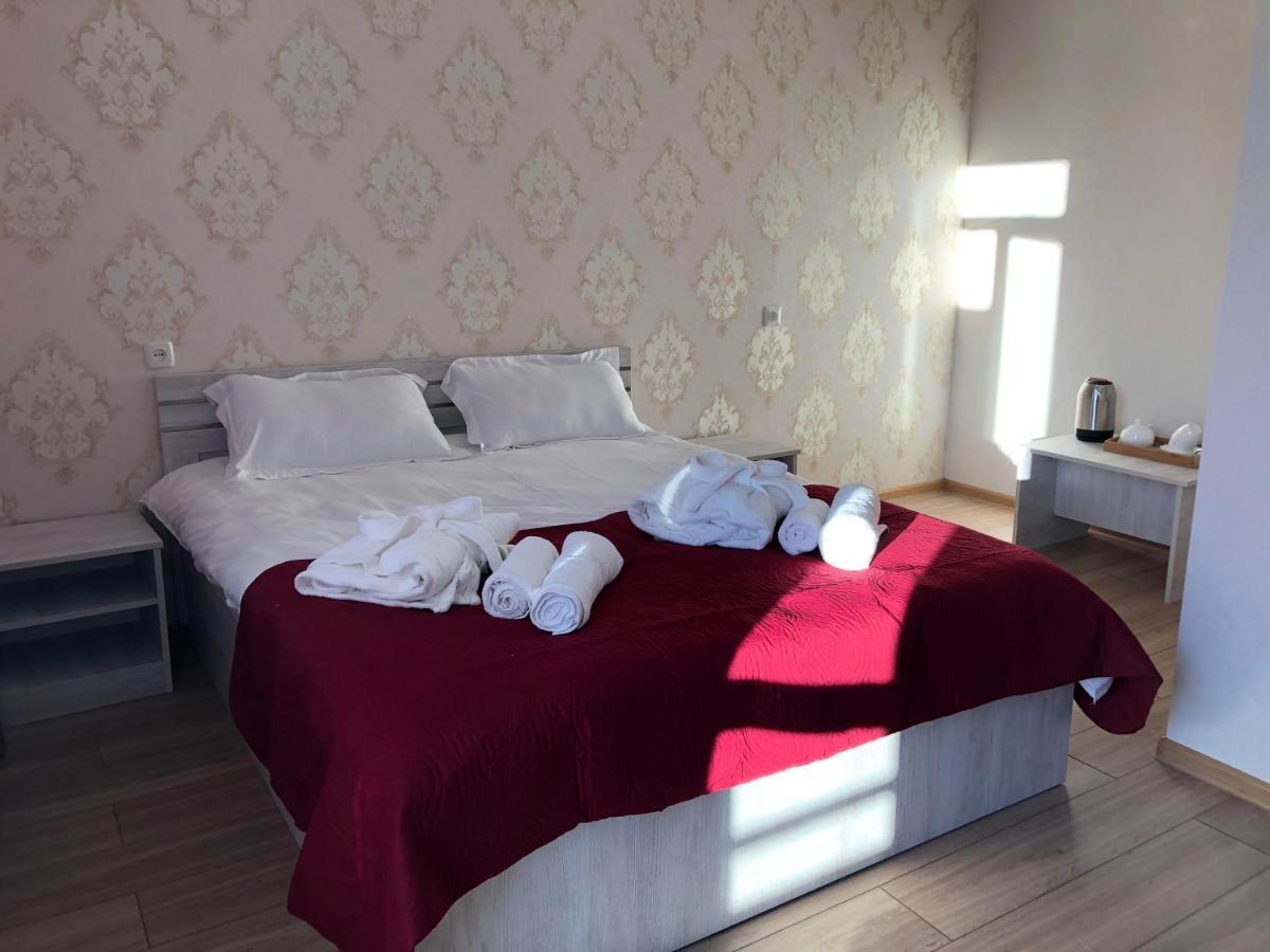 Wander Kazbegi Hotel Stepantsminda Exterior foto