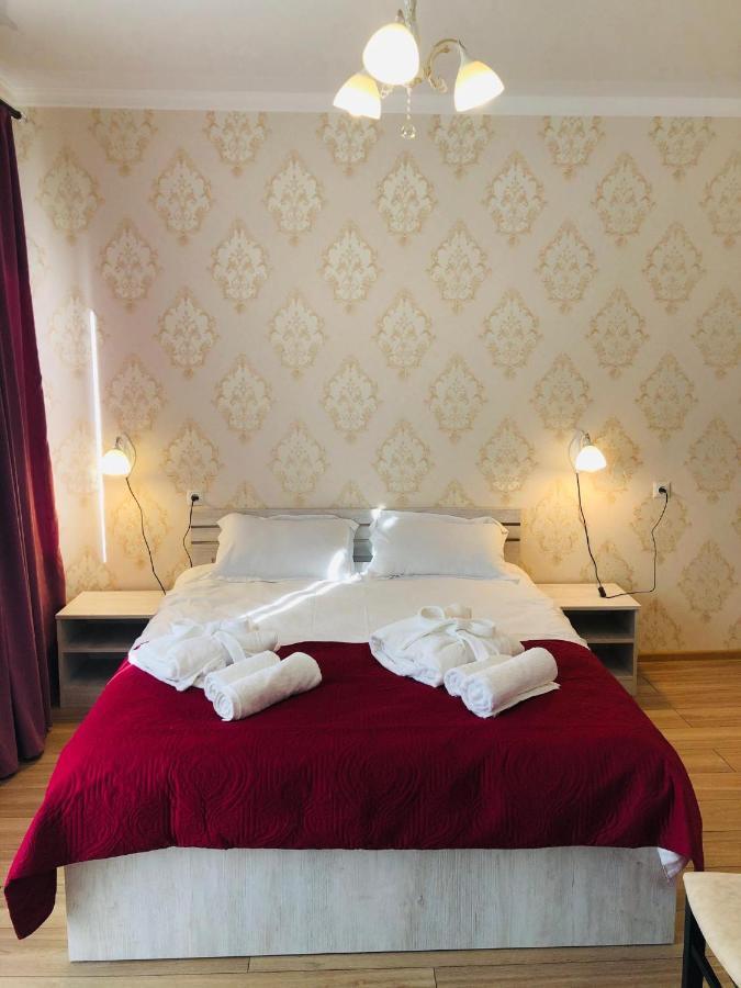 Wander Kazbegi Hotel Stepantsminda Exterior foto