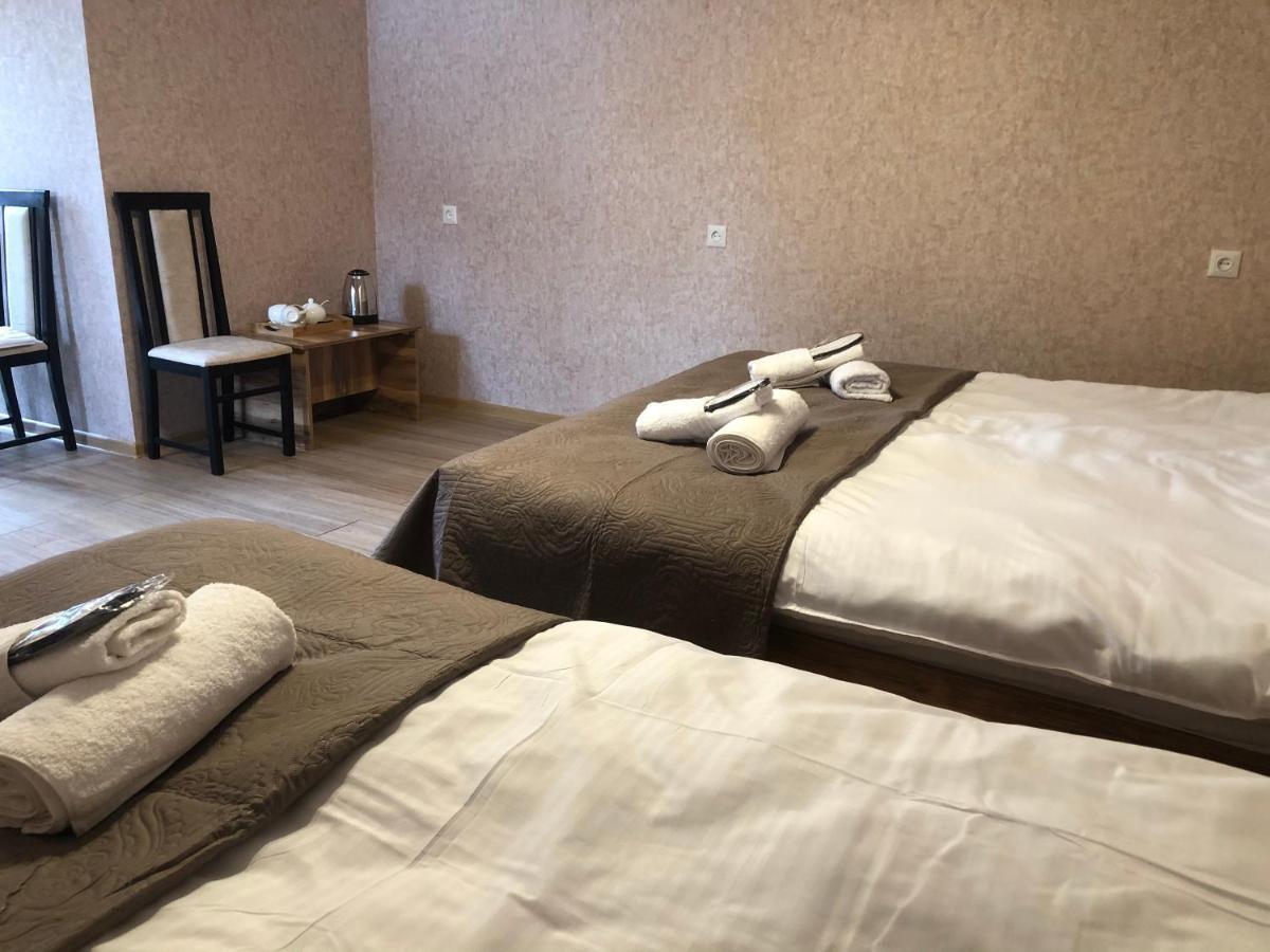 Wander Kazbegi Hotel Stepantsminda Exterior foto