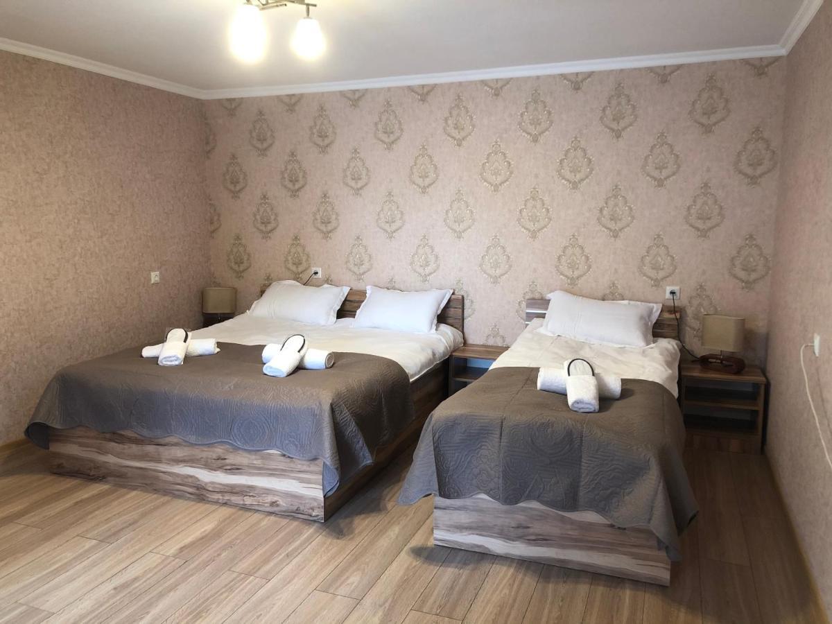 Wander Kazbegi Hotel Stepantsminda Exterior foto
